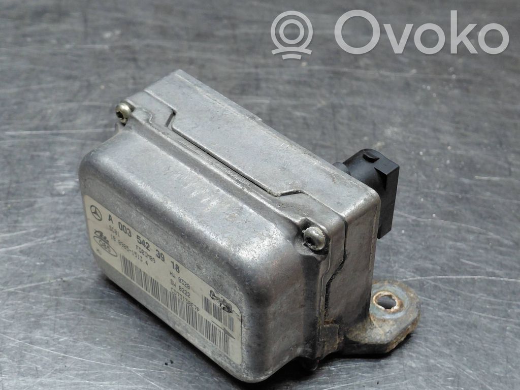 Mercedes-Benz CLK A209 C209 Sensor ESP de aceleración de frecuencia del intermitente 