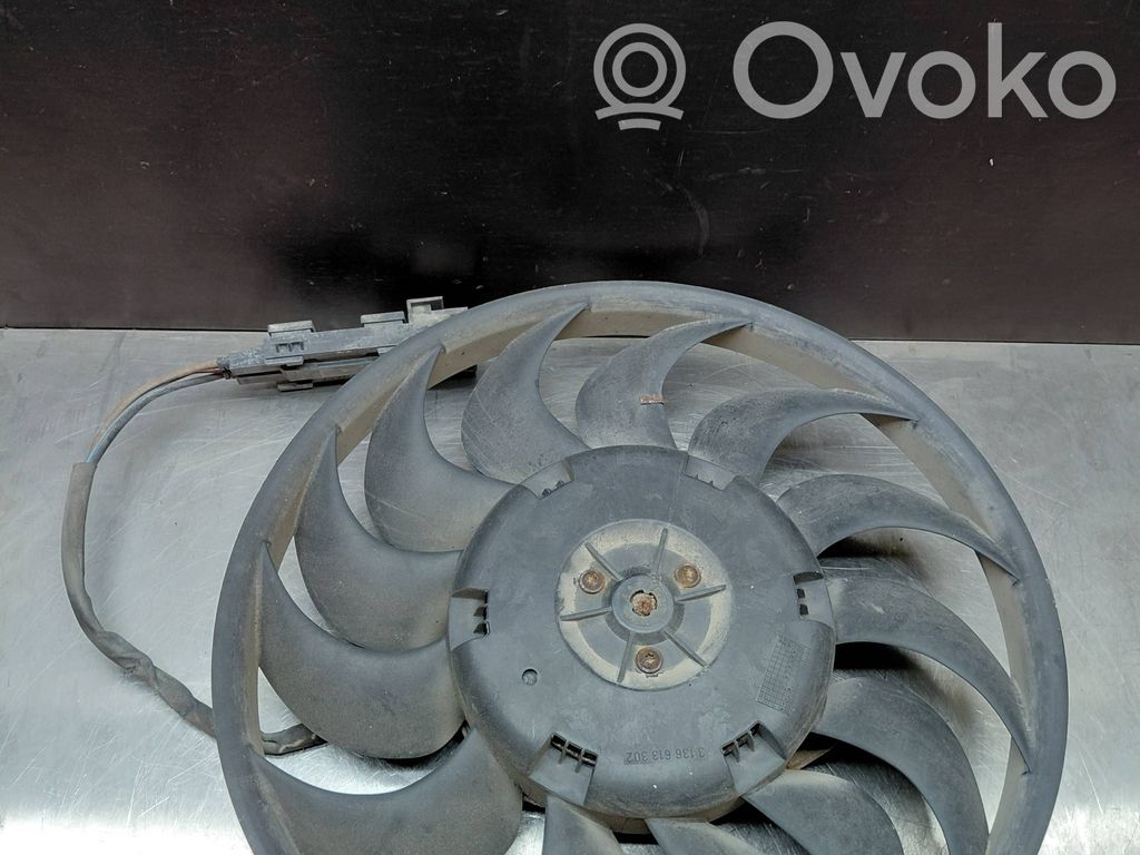 Audi A8 S8 D3 4E Elektrisks radiatoru ventilators 