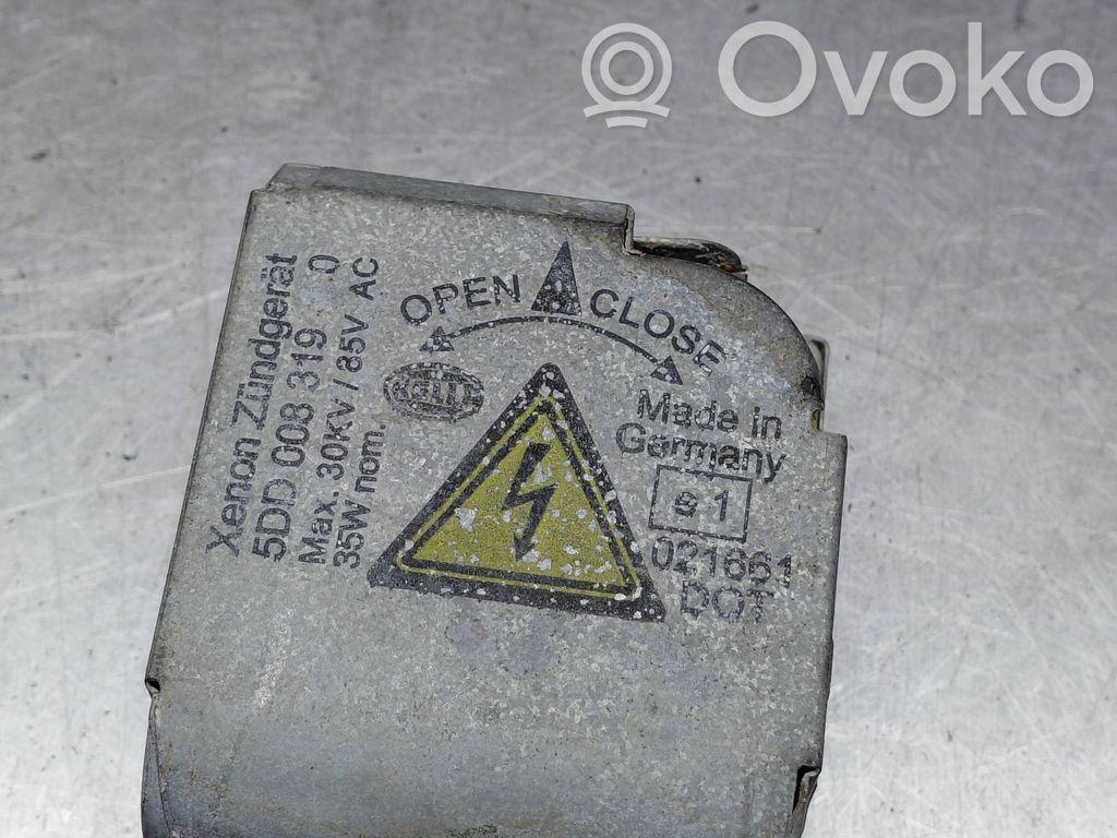 Audi A6 S6 C6 4F Module de ballast de phare Xenon 