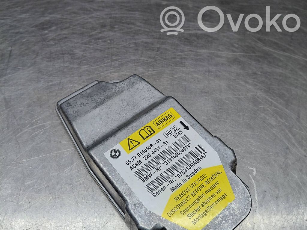 BMW 5 E60 E61 Airbag control unit/module 