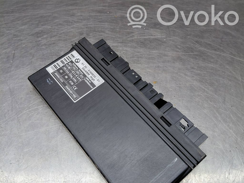 BMW 5 E60 E61 Komforto modulis 