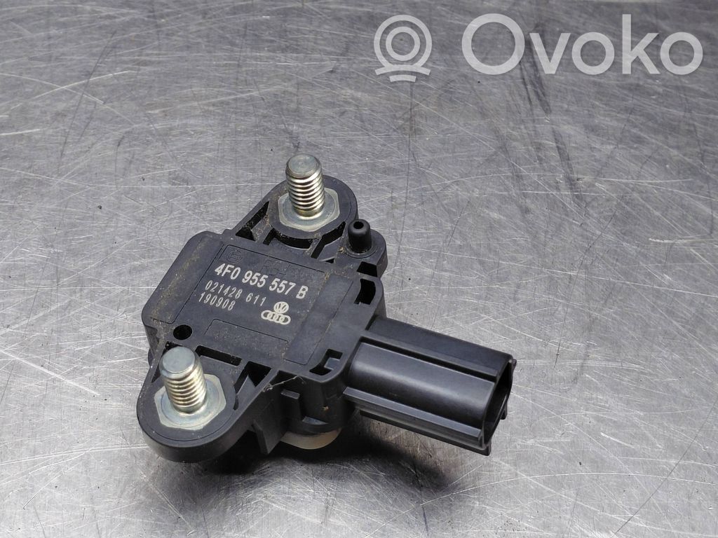Audi A6 S6 C6 4F Airbagsensor Crashsensor Drucksensor 