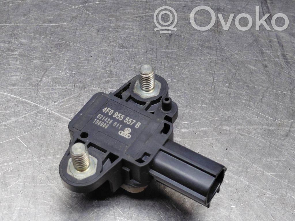Audi A6 S6 C6 4F Airbagsensor Crashsensor Drucksensor 