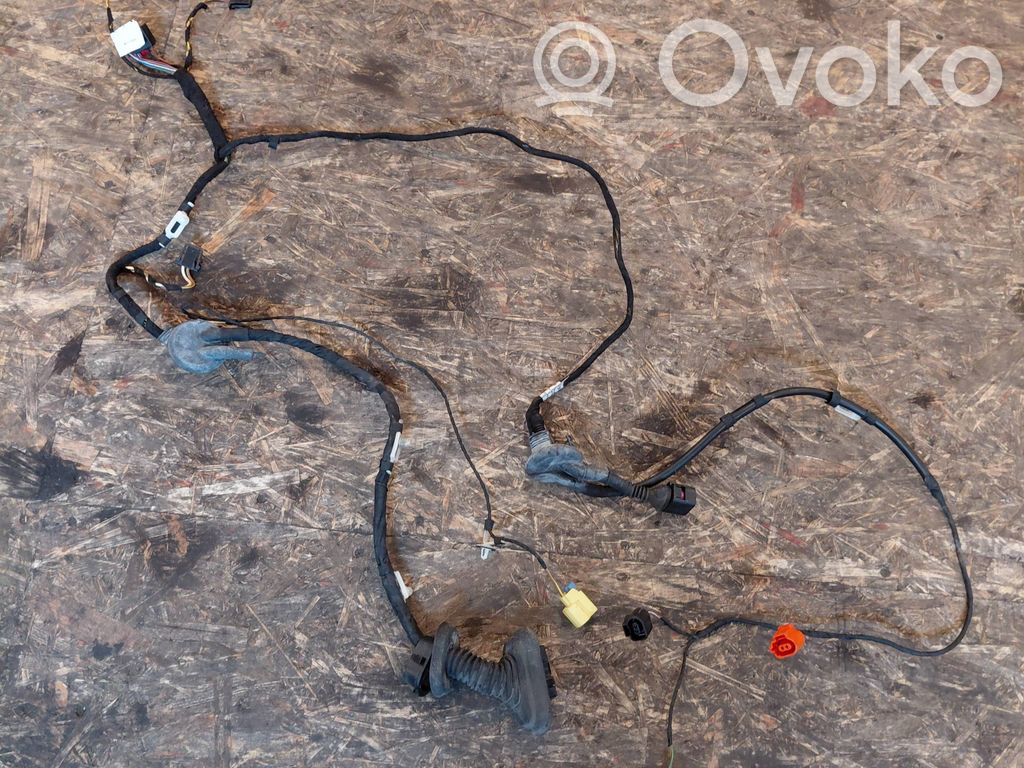Audi A6 S6 C6 4F Cableado de puerta delantera 