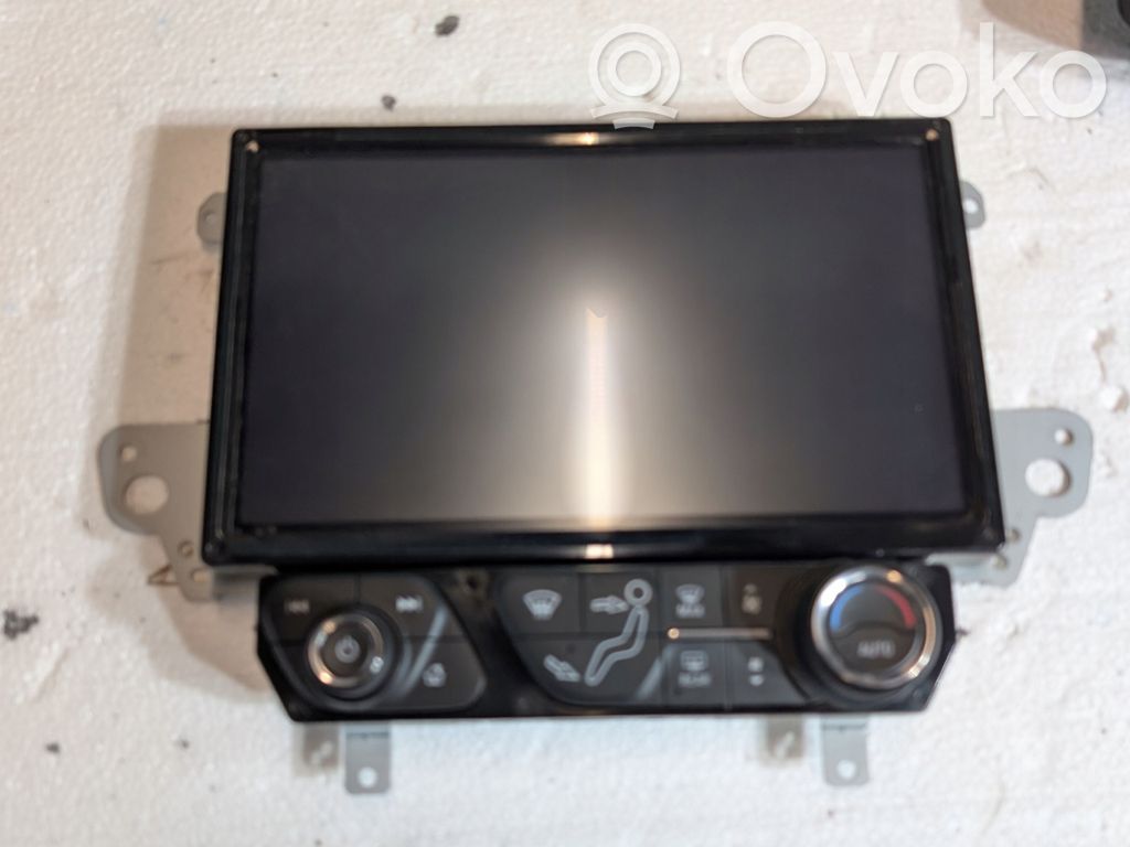 Chevrolet Captiva Climate control unit 