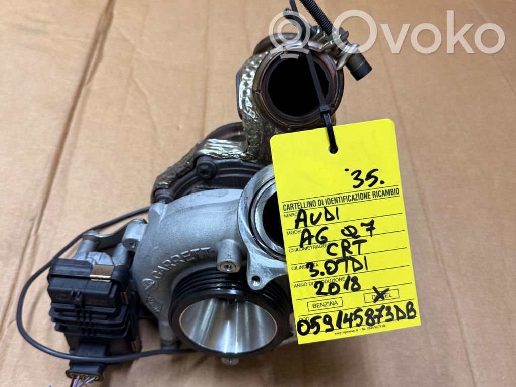 Audi A6 S6 C7 4G Turbina 