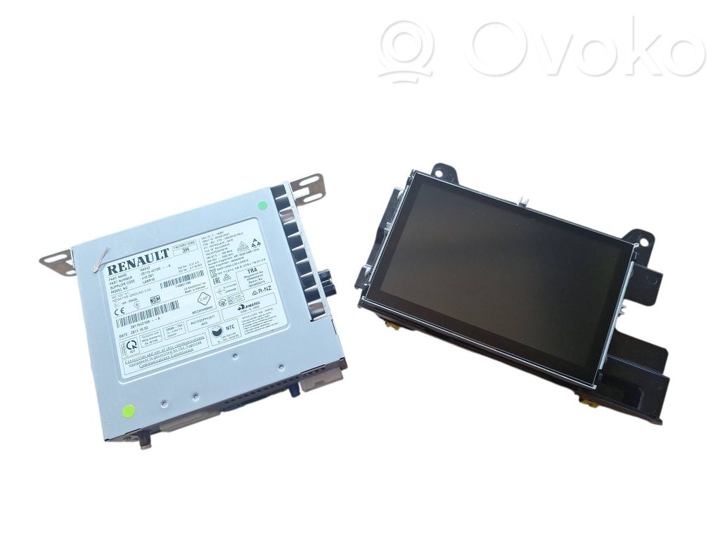Renault Kadjar Radio/CD/DVD/GPS head unit 