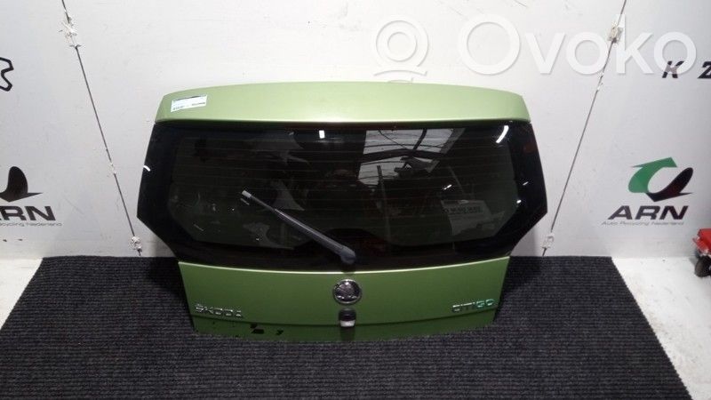 Skoda Citigo Puerta del maletero/compartimento de carga 