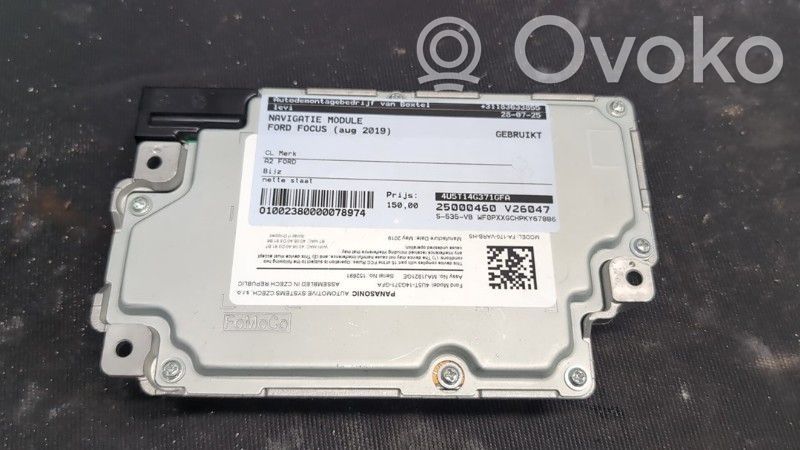 Ford Focus GPS navigation control unit/module 