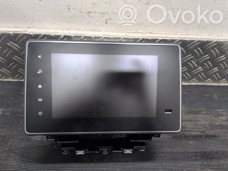 Renault Kangoo III Radio/CD/DVD/GPS head unit 
