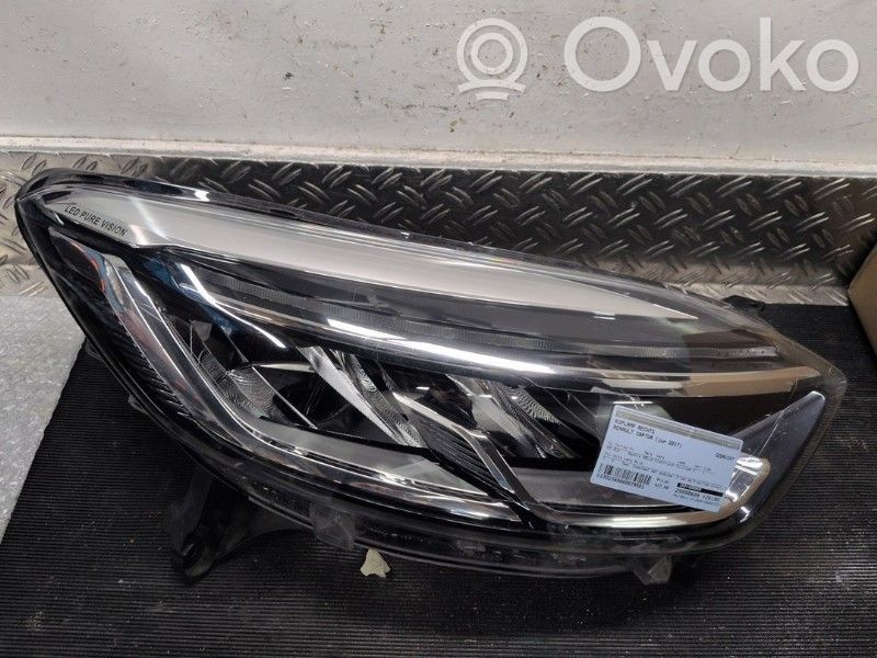 Renault Captur Scheinwerfer 
