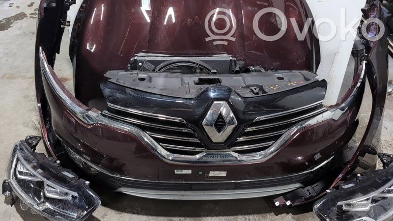 Renault Espace V (RFC) Kompletny zestaw przedniej części nadwozia / karoserii 