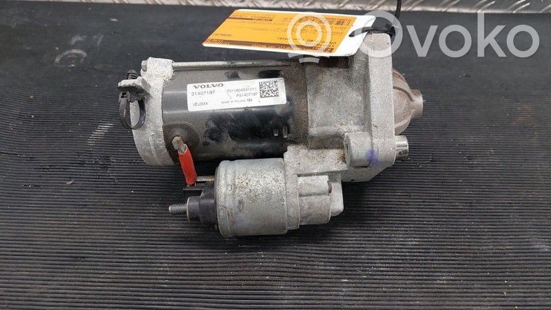 Motor de arranque   31407197,P31407197,31407197,P31407197