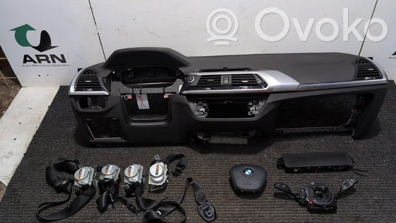 BMW X3 G01 Drošības spilvenu komplekts 