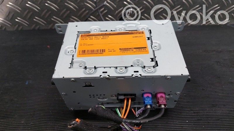 Volvo V60 Head unit multimedia control 