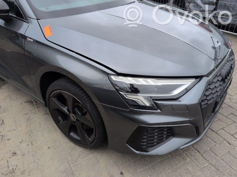 Audi A3 8Y Kompletny zestaw przedniej części nadwozia / karoserii 