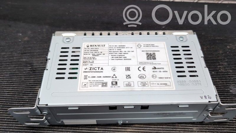 Dacia Sandero III Other control units/modules 