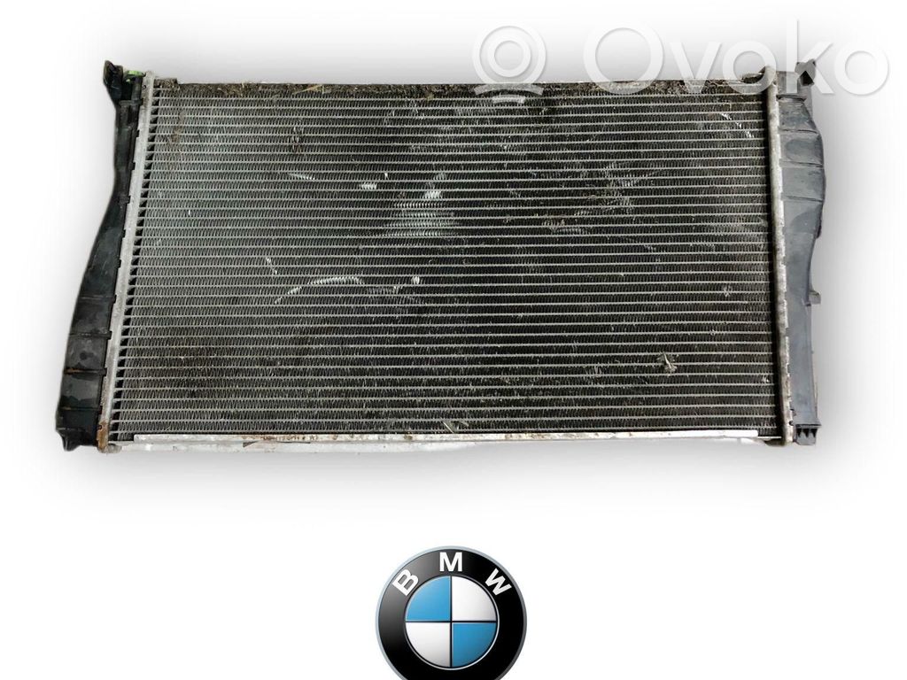 BMW 1 E81 E87 Coolant radiator 