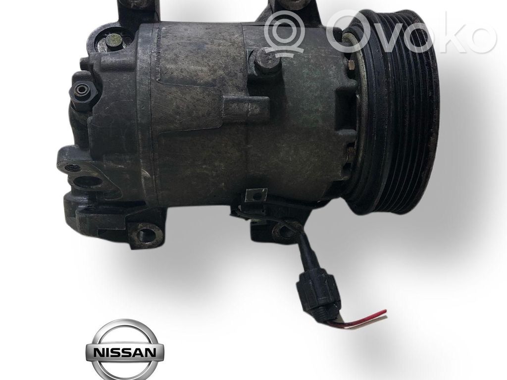 Nissan Micra Compresor (pompă) aer condiționat (A/C) 