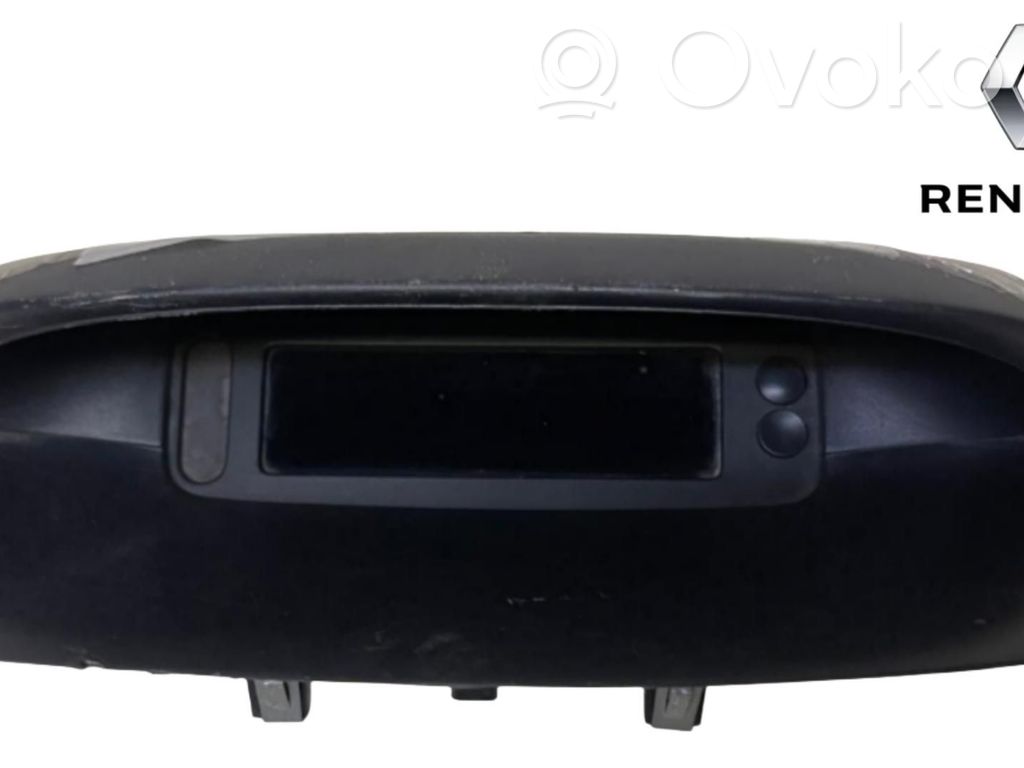 Renault Megane III Clock 