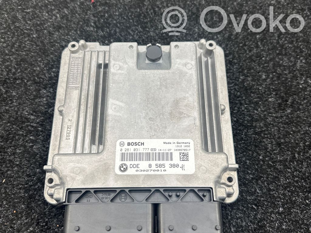 BMW 4 F32 F33 Engine control unit/module 