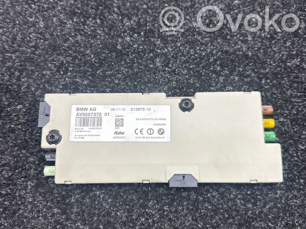 BMW 6 F12 F13 Amplificator antenă aeriană 