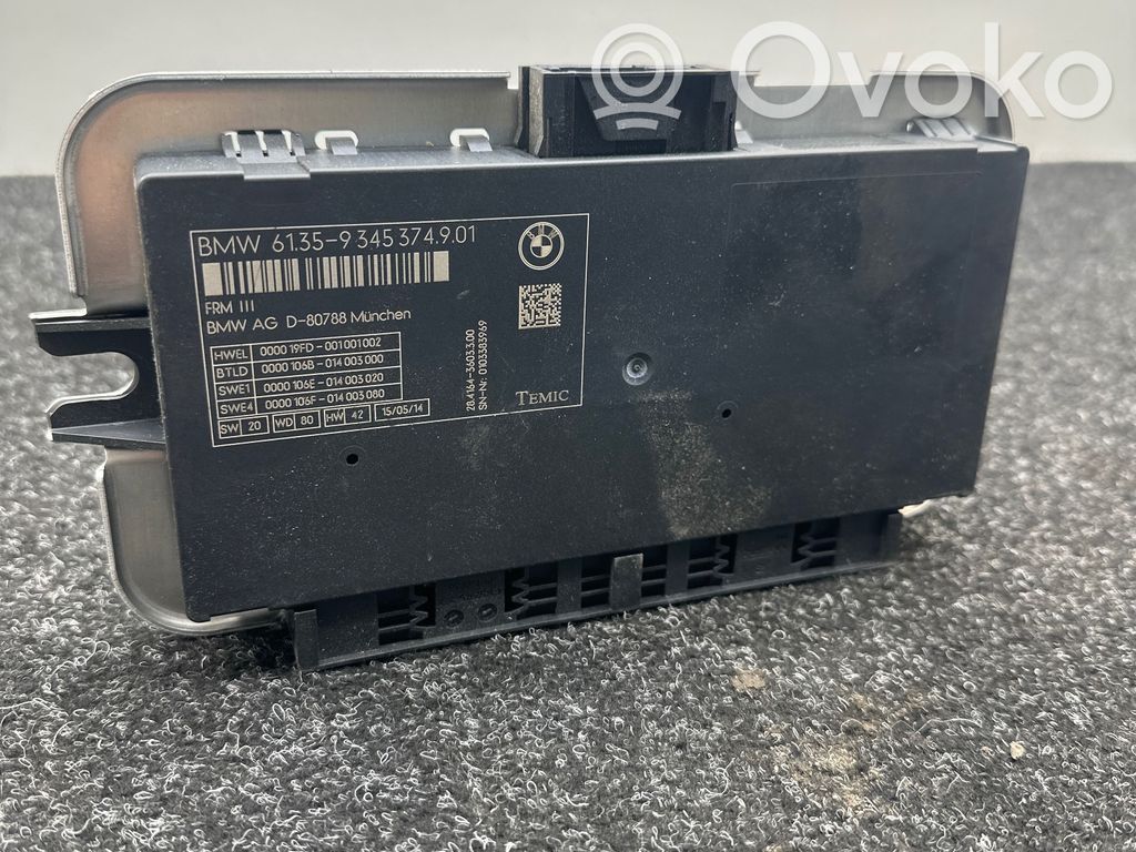 BMW 5 F10 F11 Module d'éclairage LCM 