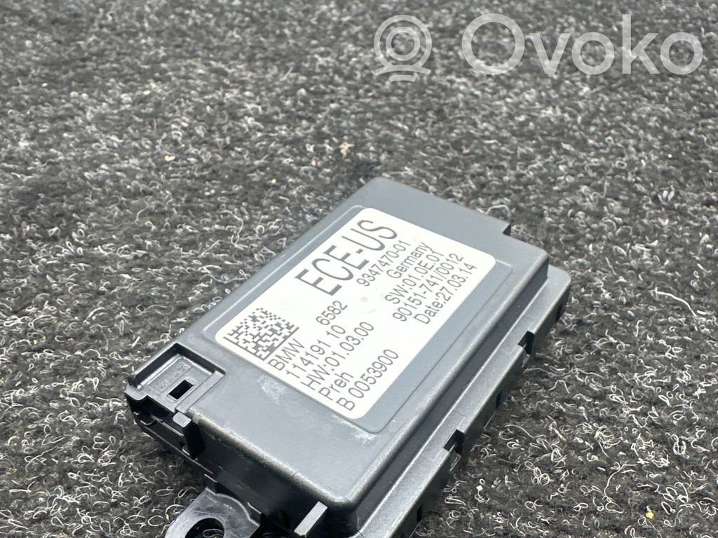 BMW 6 F06 Gran coupe Other control units/modules 