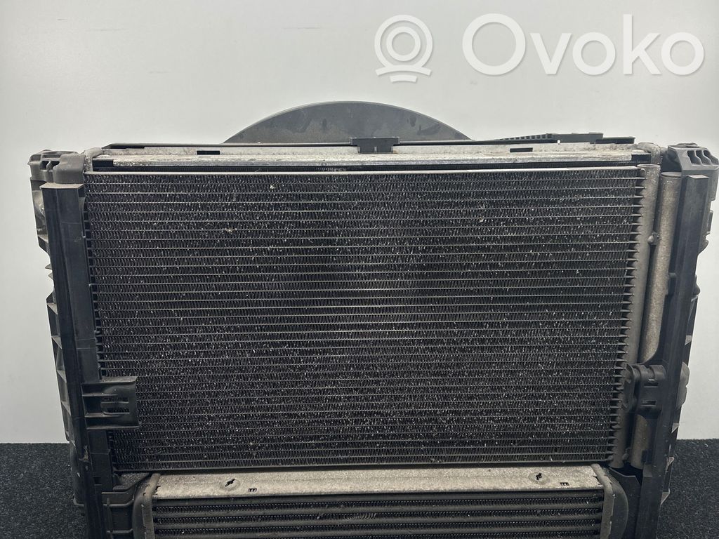 BMW 3 E90 E91 Radiator set 