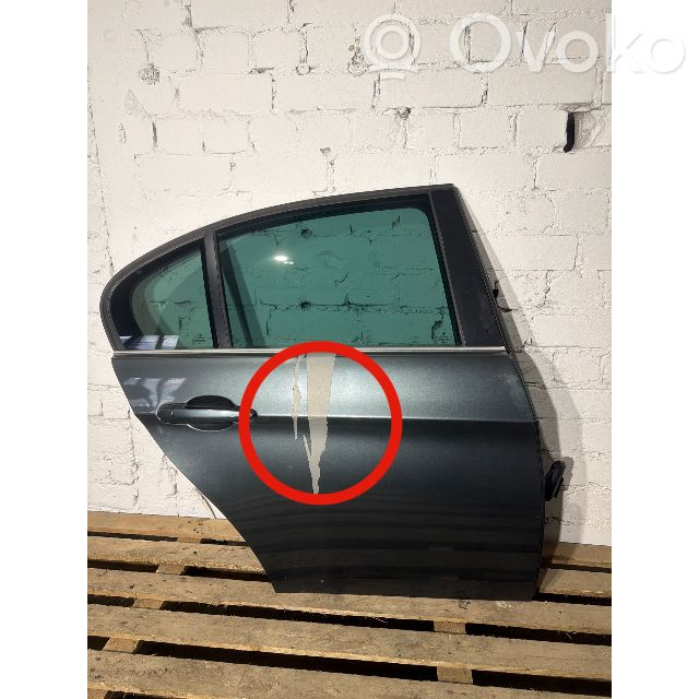 BMW 3 E90 E91 Galinės durys 
