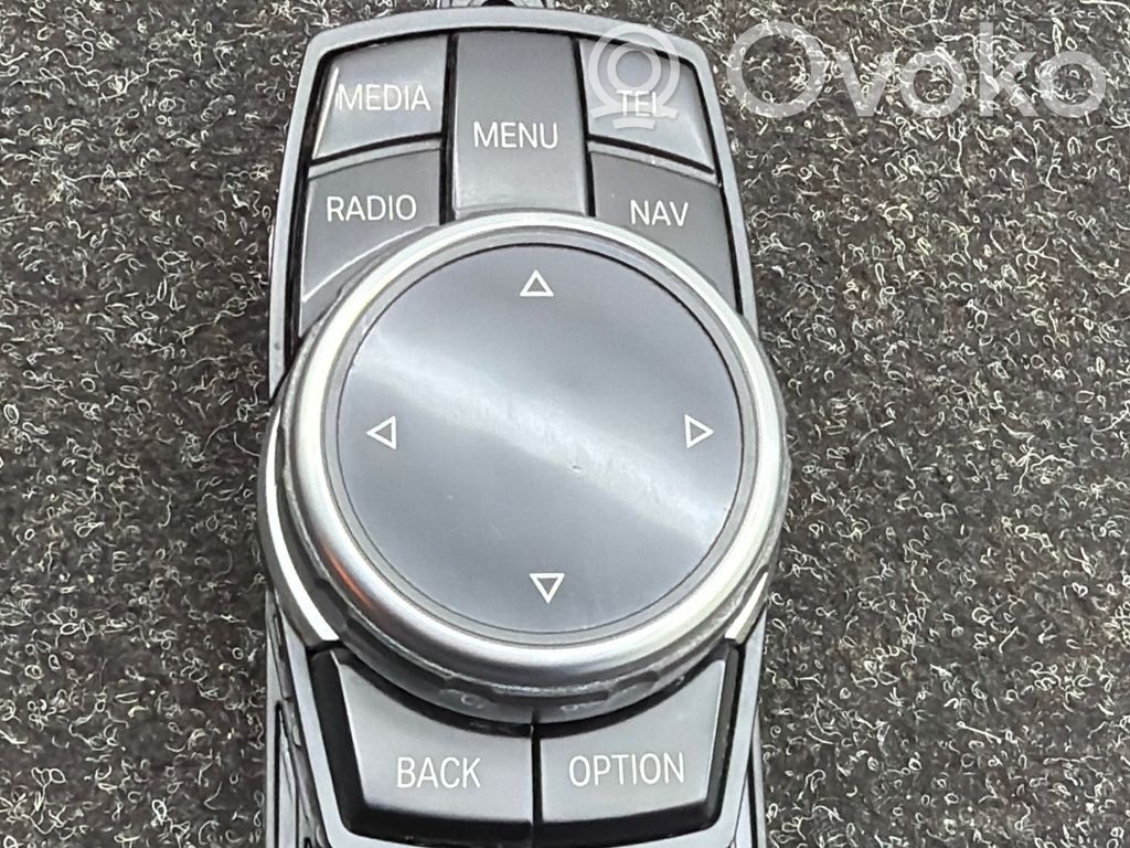 BMW 4 F32 F33 Controllo multimediale autoradio 