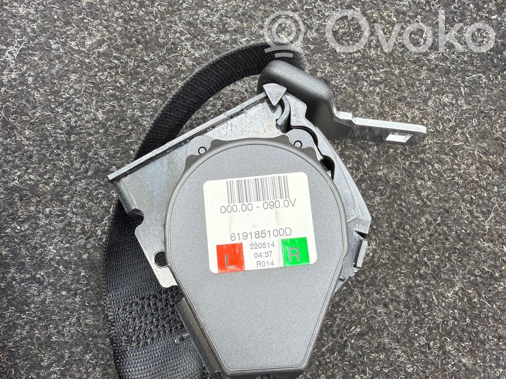 BMW 4 F32 F33 Pas bezpieczeństwa fotela tylnego 