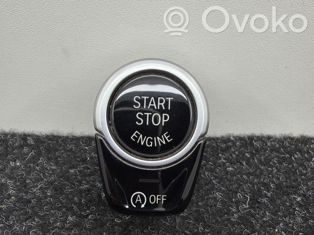 BMW 5 G30 G31 G38 Przycisk zapłonu Start / Stop 