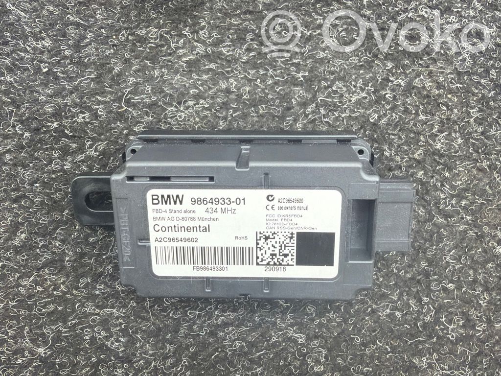 BMW 5 G30 G31 G38 Inne komputery / moduły / sterowniki 