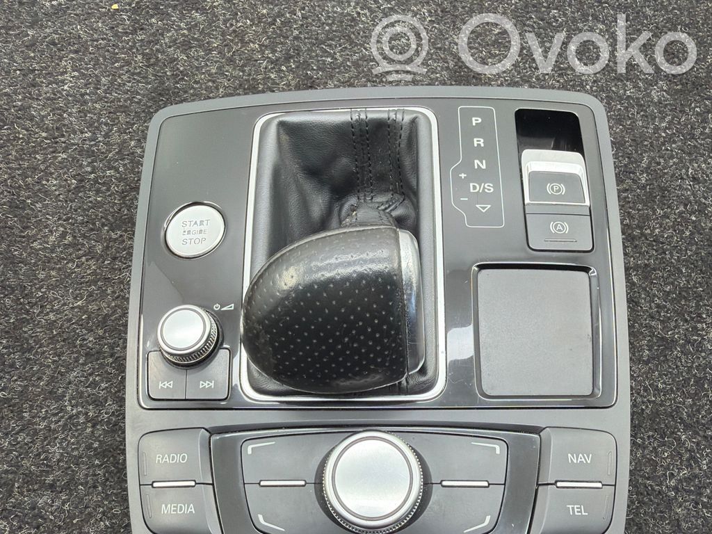 Audi A7 S7 4G Head unit multimedia control 