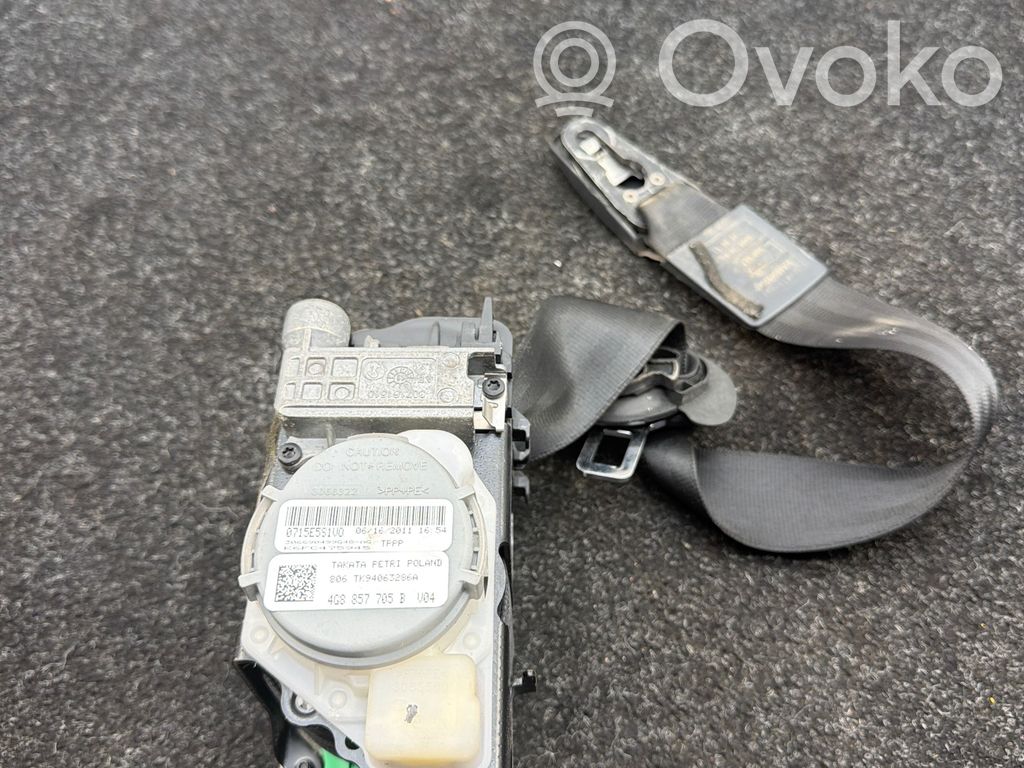 Audi A7 S7 4G Cinturón delantero 