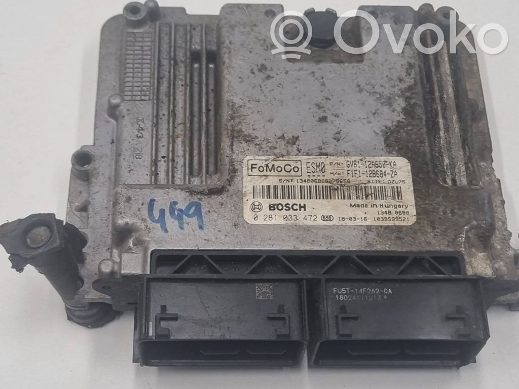 Ford Kuga II Engine control unit/module 