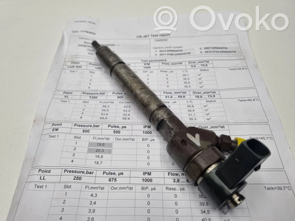 Mercedes-Benz G W461 W463 1st Gen Inyector de combustible 