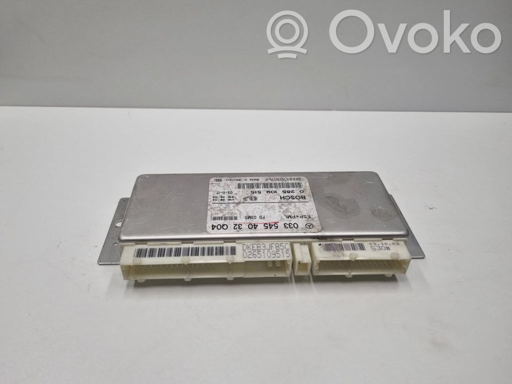 Mercedes-Benz E W211 ESP (stability system) control unit 