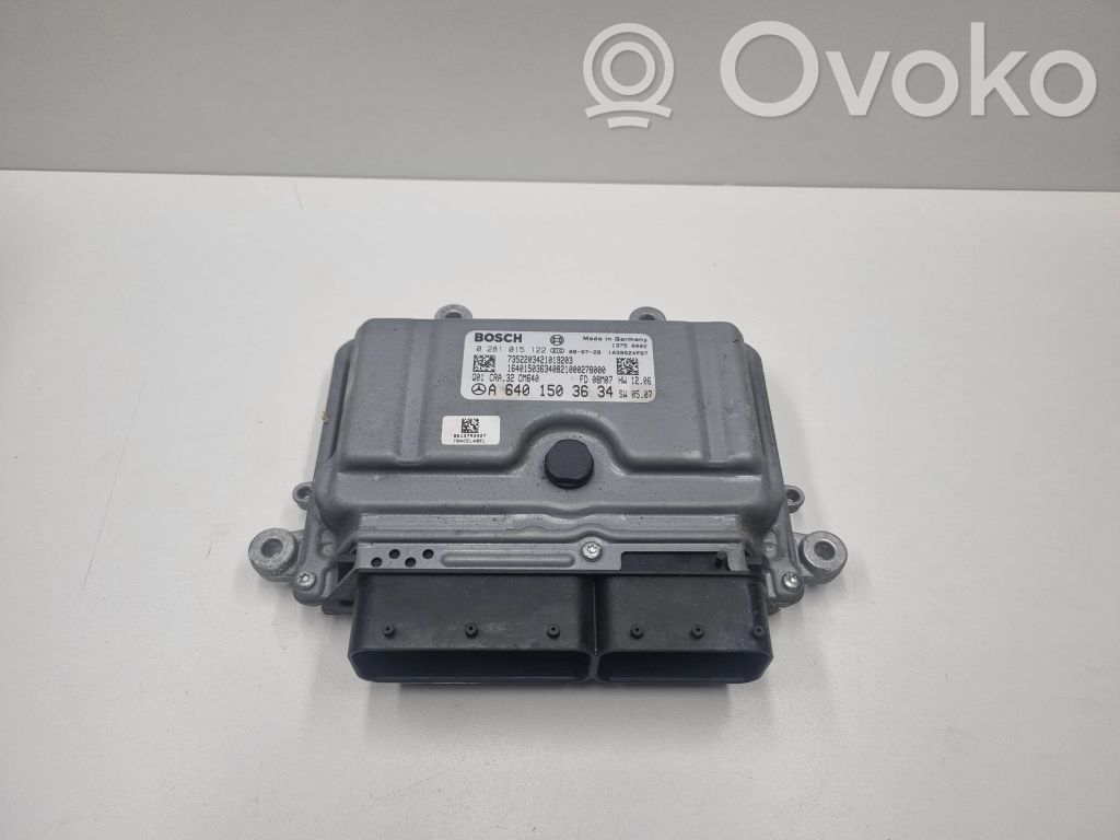 Mercedes-Benz A W169 Engine control unit/module 