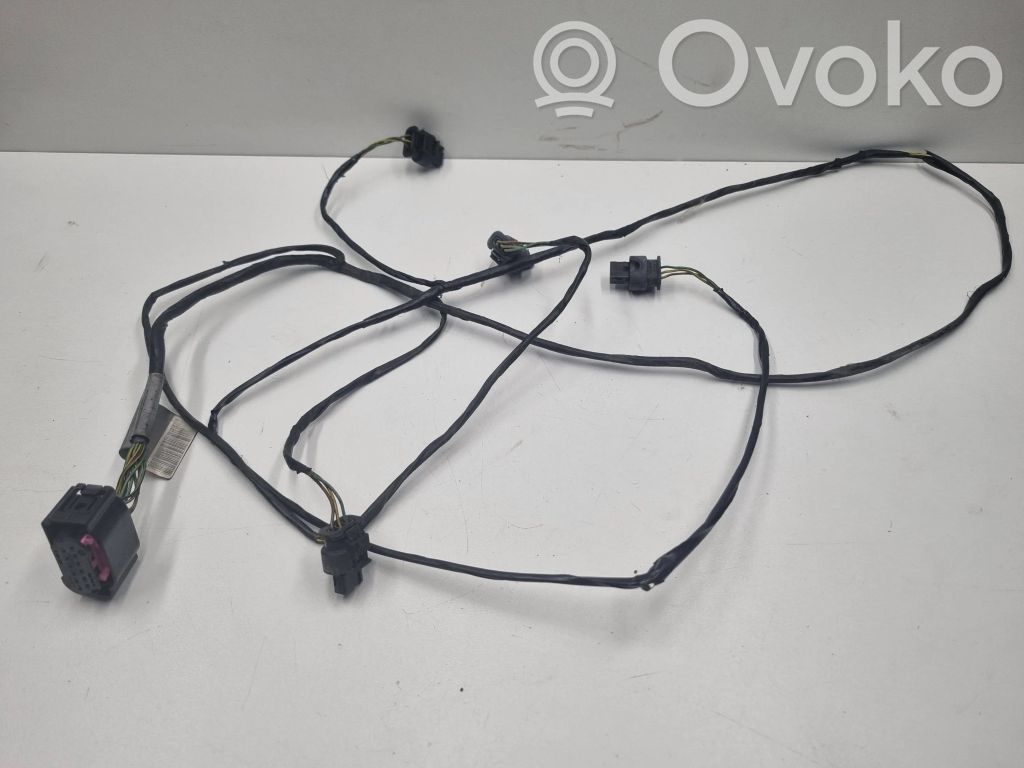 BMW X5 E70 Cableado del sensor de aparcamiento (PDC) 