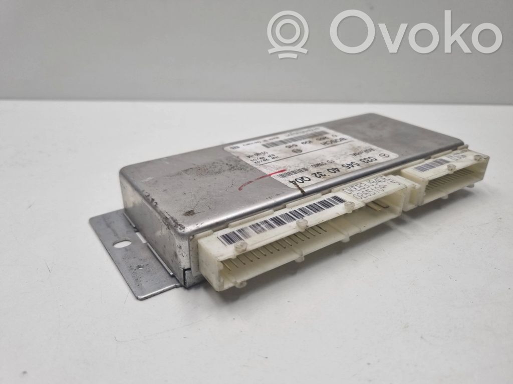 Mercedes-Benz E W211 ESP (stability system) control unit 