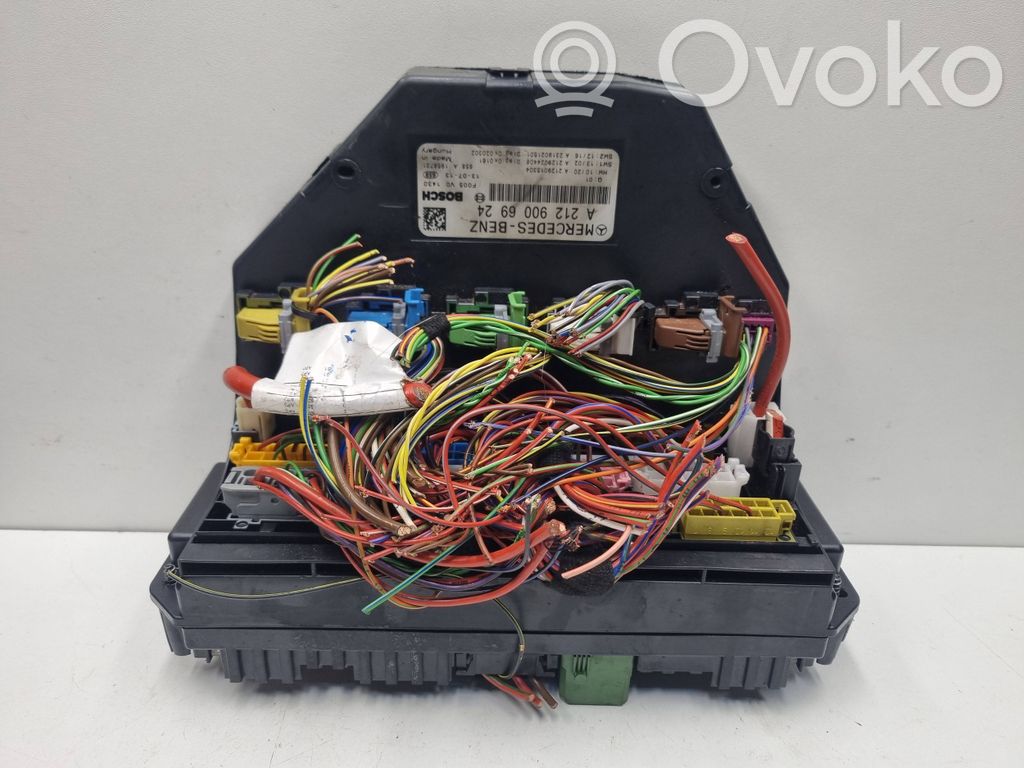 Mercedes-Benz E W212 SAM control unit 
