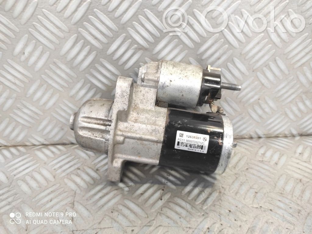 Opel Karl Motor de arranque 