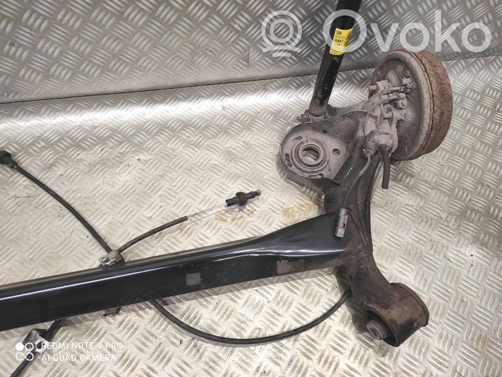 Opel Karl Galinis tiltas 