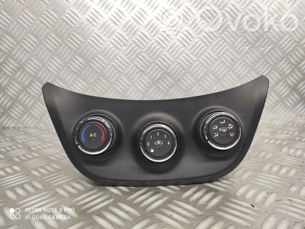 Opel Karl Climate control unit 