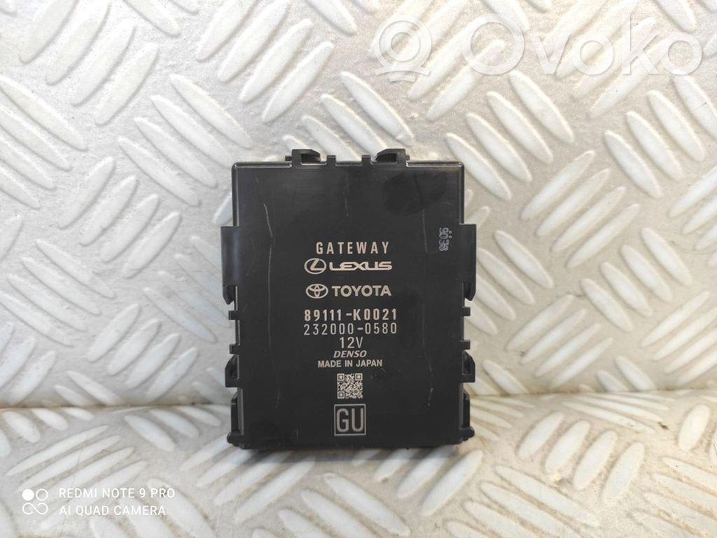 Gateway control module   89111