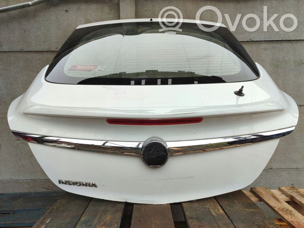 Opel Insignia A Puerta del maletero/compartimento de carga 