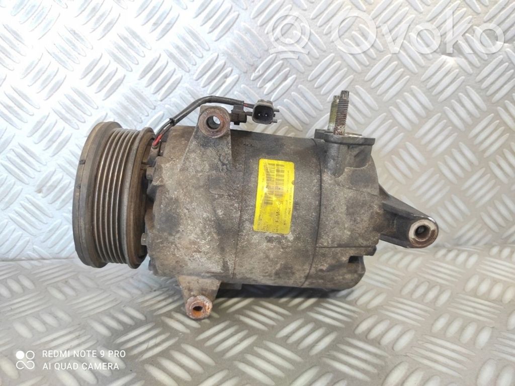 Ford Transit Custom Klimakompressor Pumpe 