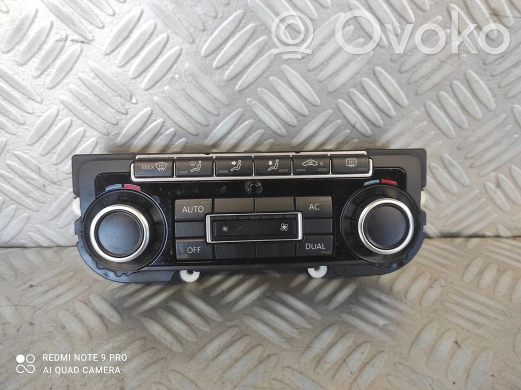 Volkswagen Golf VI Climate control unit 